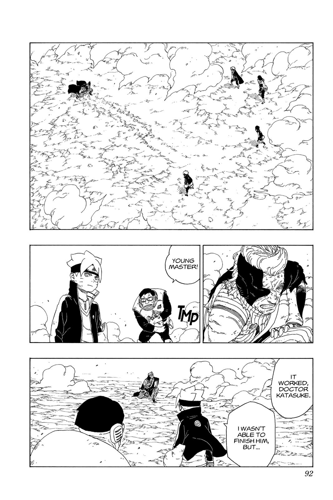 Read Boruto Naruto Next Generations EN Manga Online