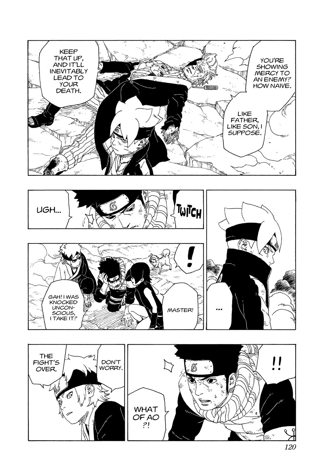 Read Boruto Naruto Next Generations EN Manga Online