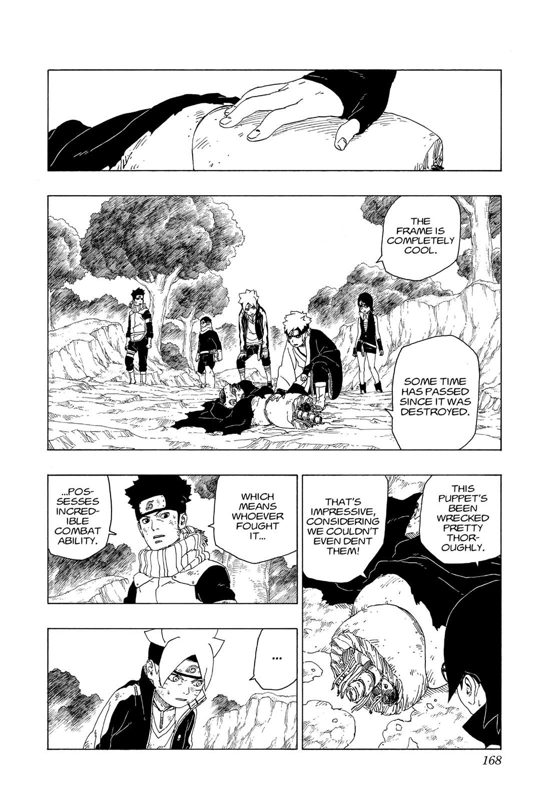 Read Boruto Naruto Next Generations EN Manga Online