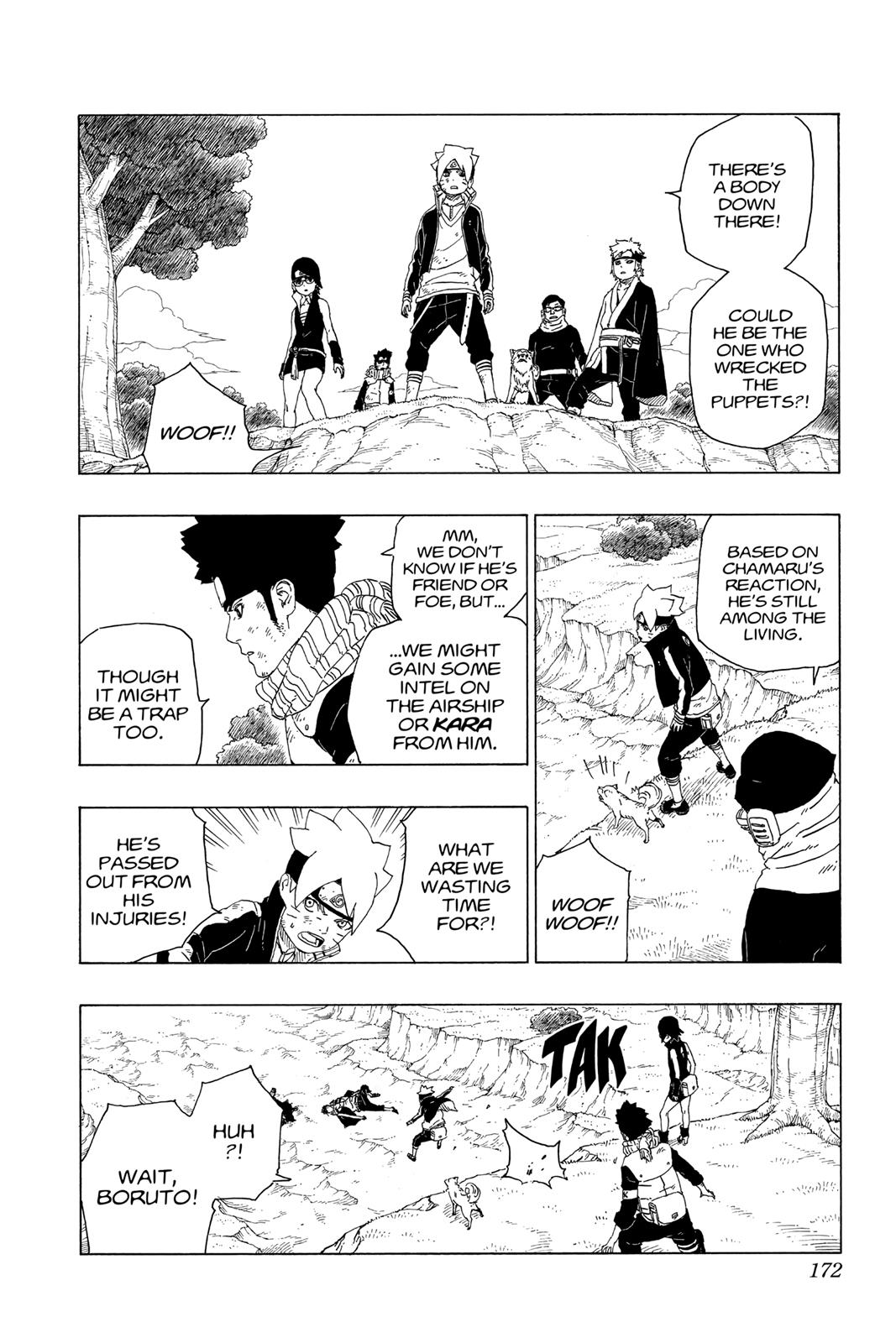 Read Boruto Naruto Next Generations EN Manga Online