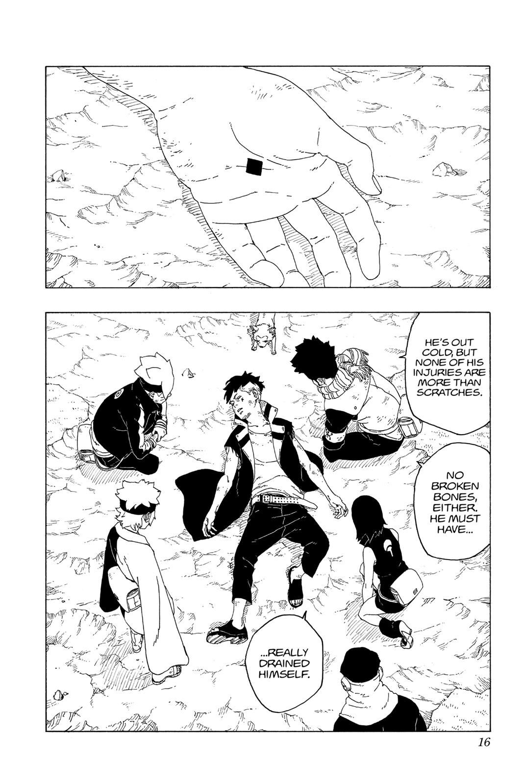 Read Boruto Naruto Next Generations EN Manga Online