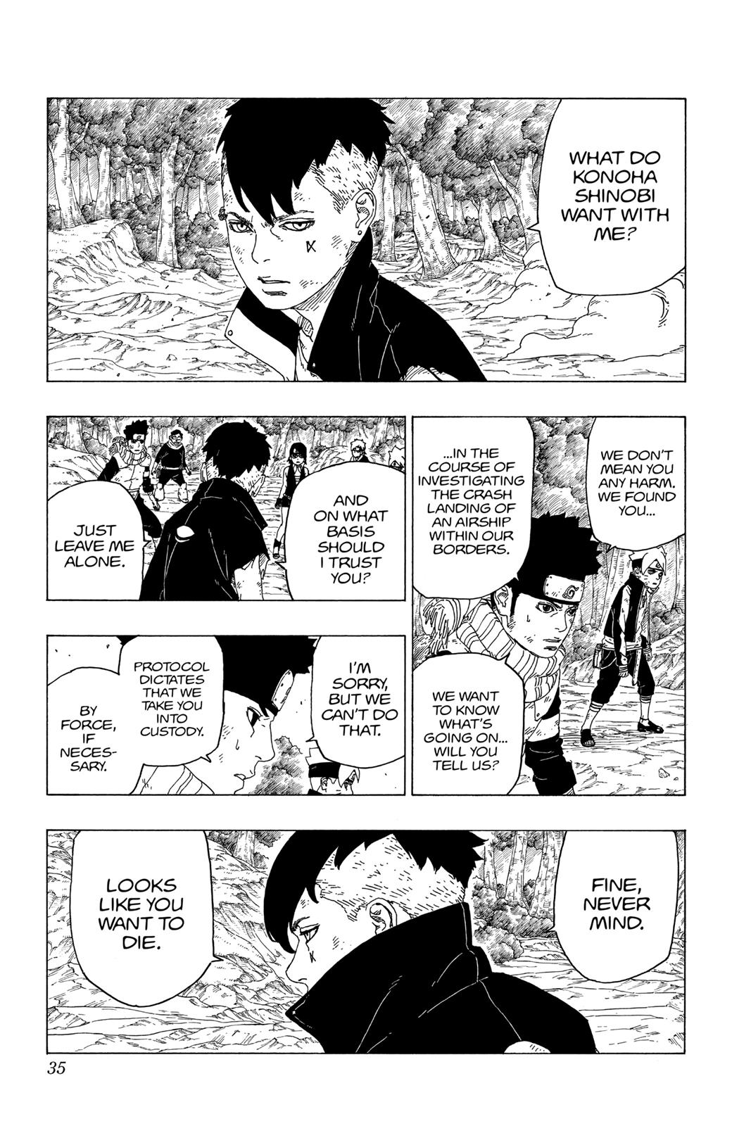 Read Boruto Naruto Next Generations EN Manga Online