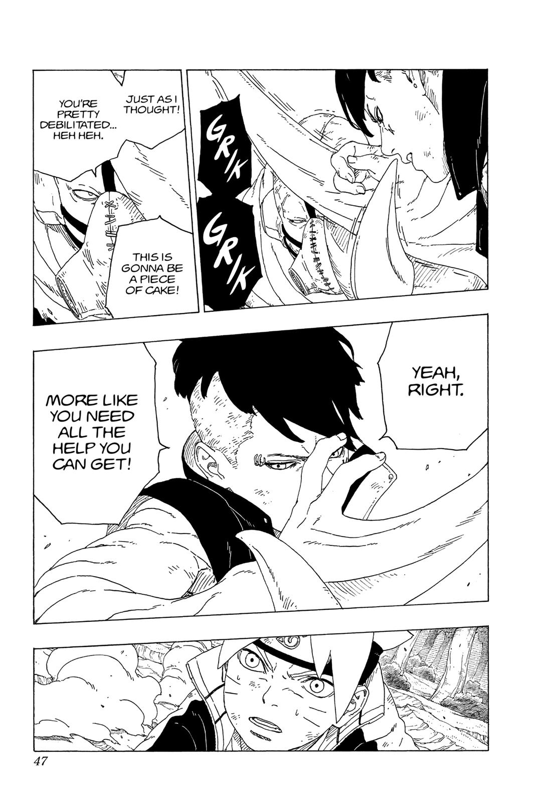 Read Boruto Naruto Next Generations EN Manga Online