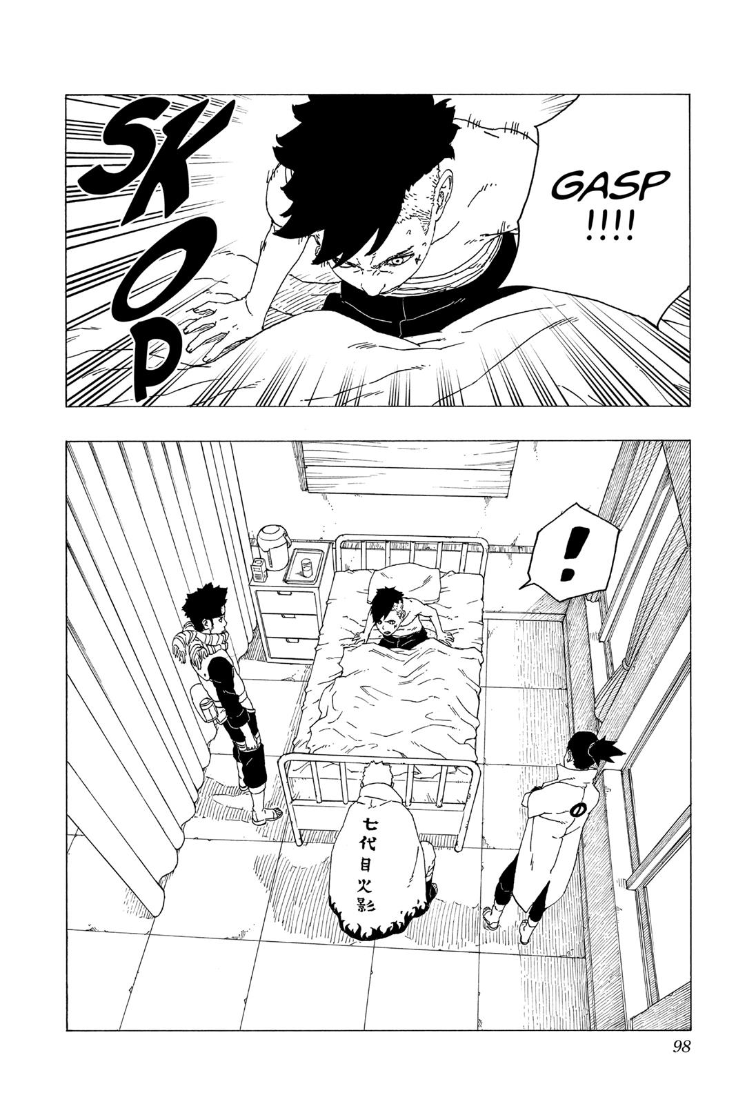 Read Boruto Naruto Next Generations EN Manga Online