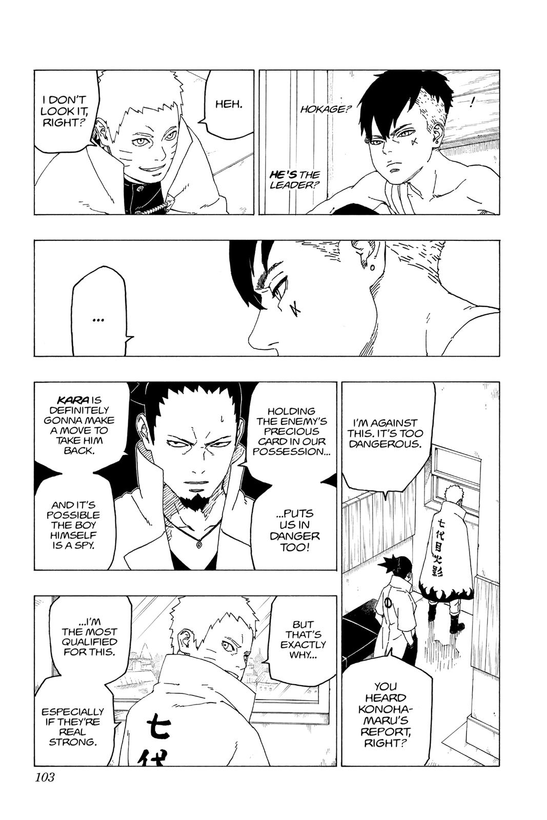 Read Boruto Naruto Next Generations EN Manga Online