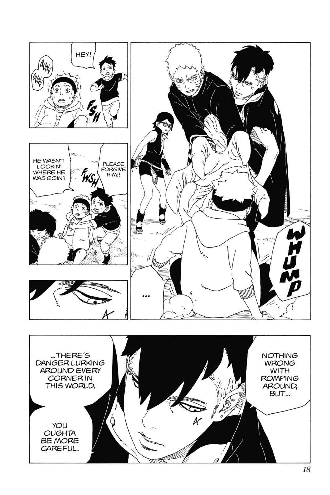 Read Boruto Naruto Next Generations EN Manga Online