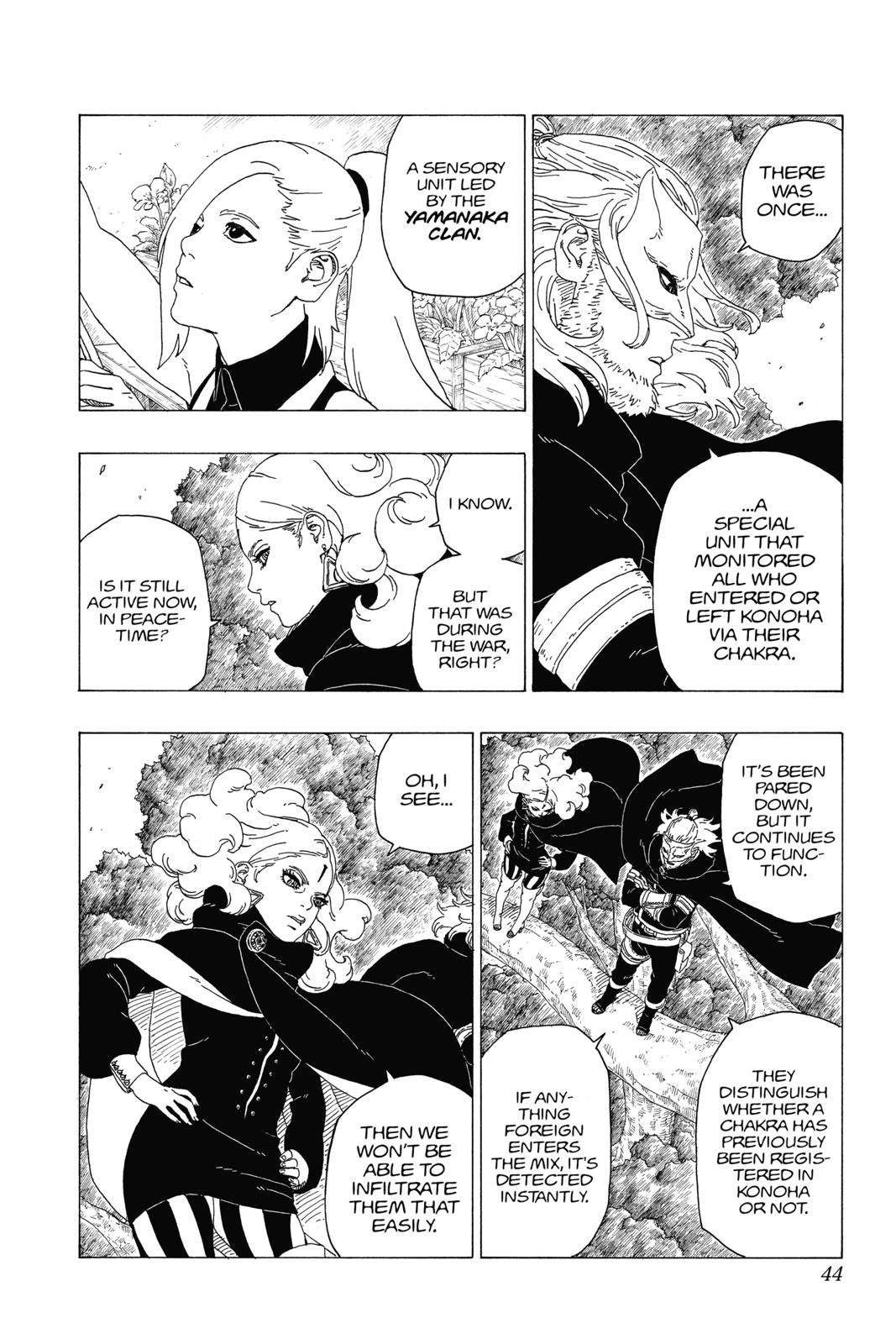 Read Boruto Naruto Next Generations EN Manga Online