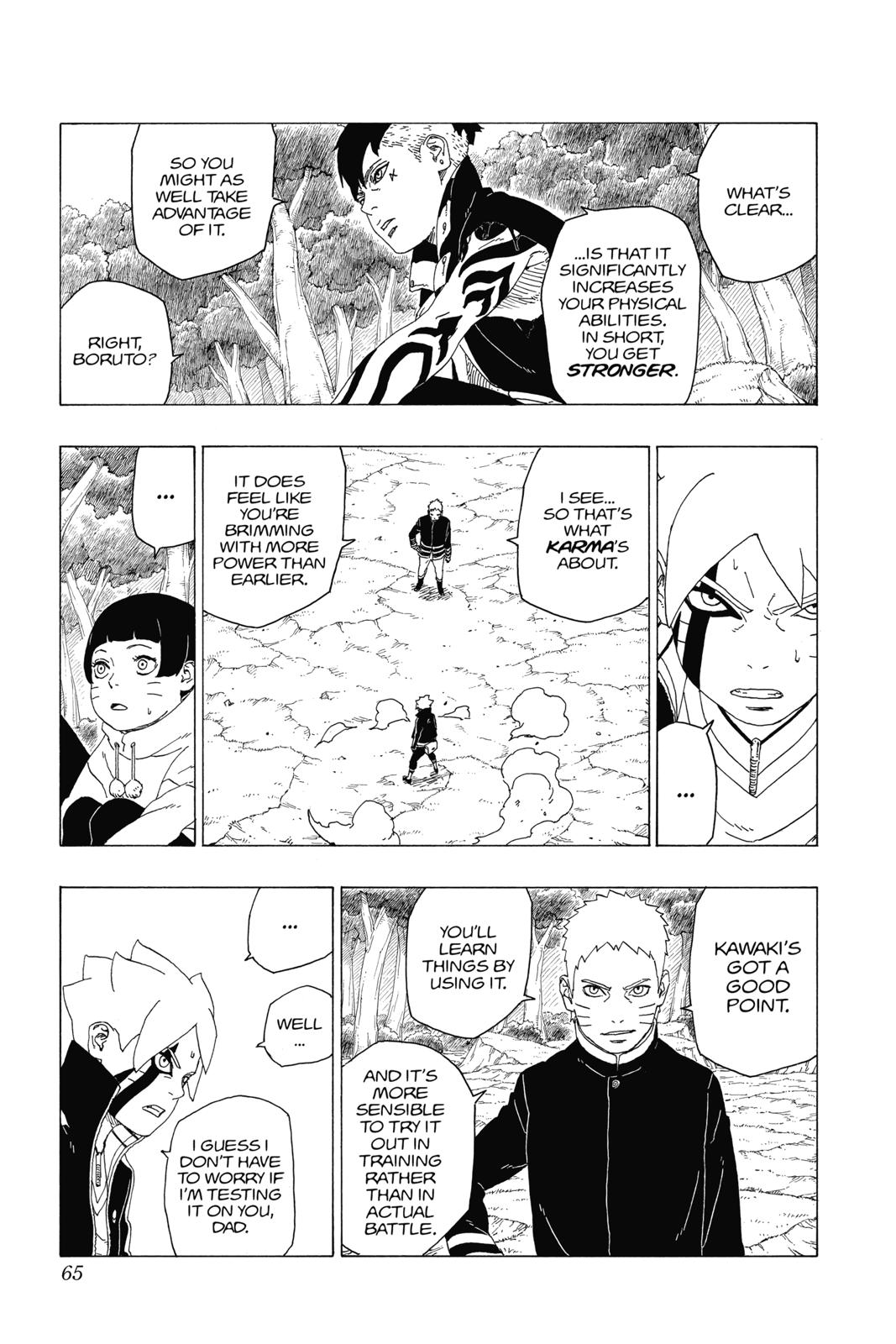 Read Boruto Naruto Next Generations EN Manga Online
