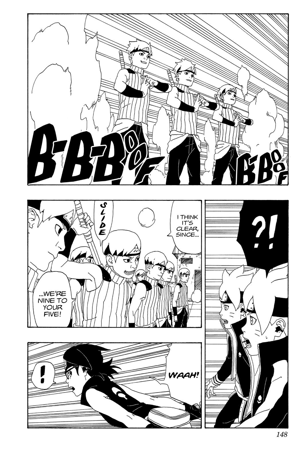 Read Boruto Naruto Next Generations EN Manga Online