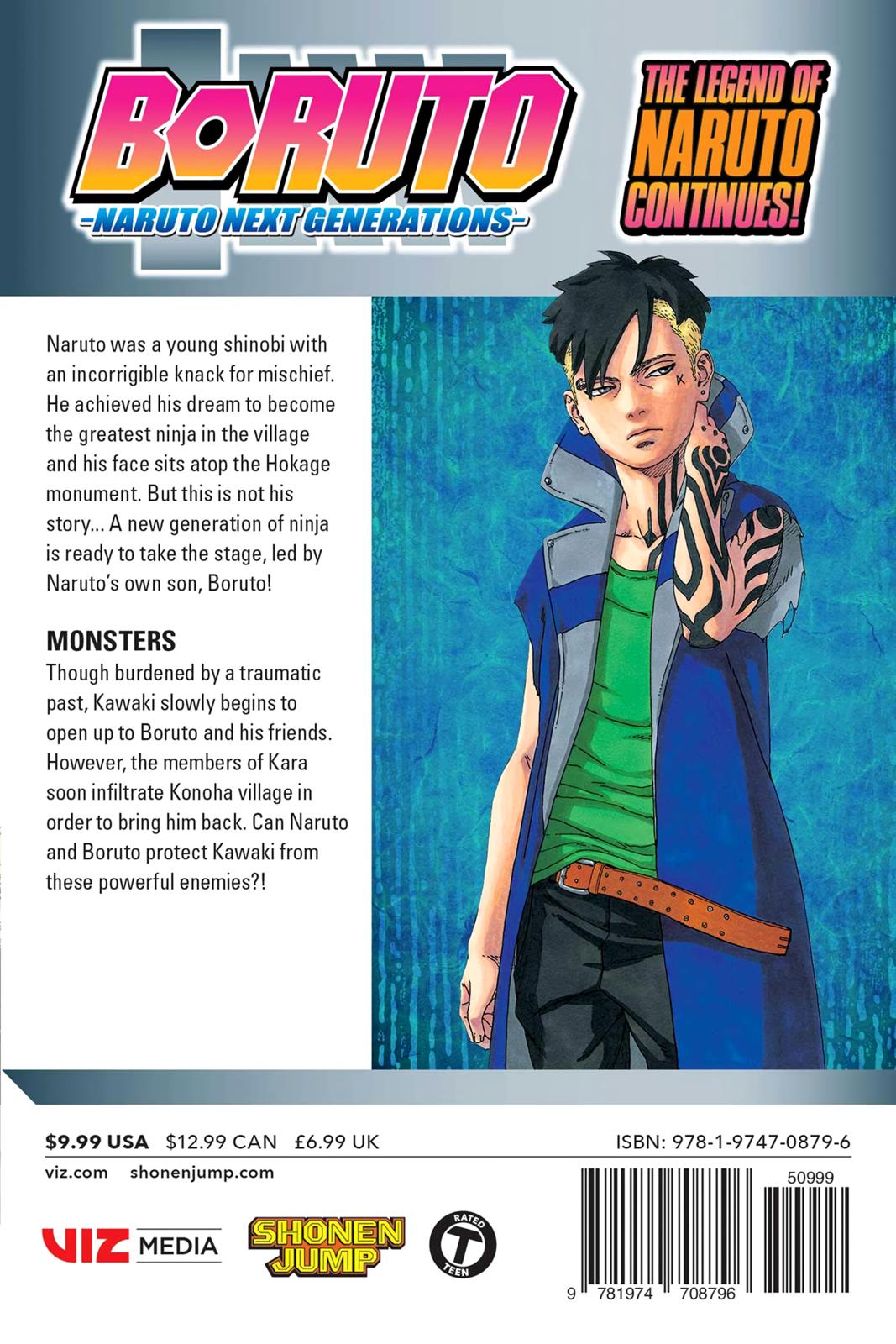 Read Boruto Naruto Next Generations EN Manga Online