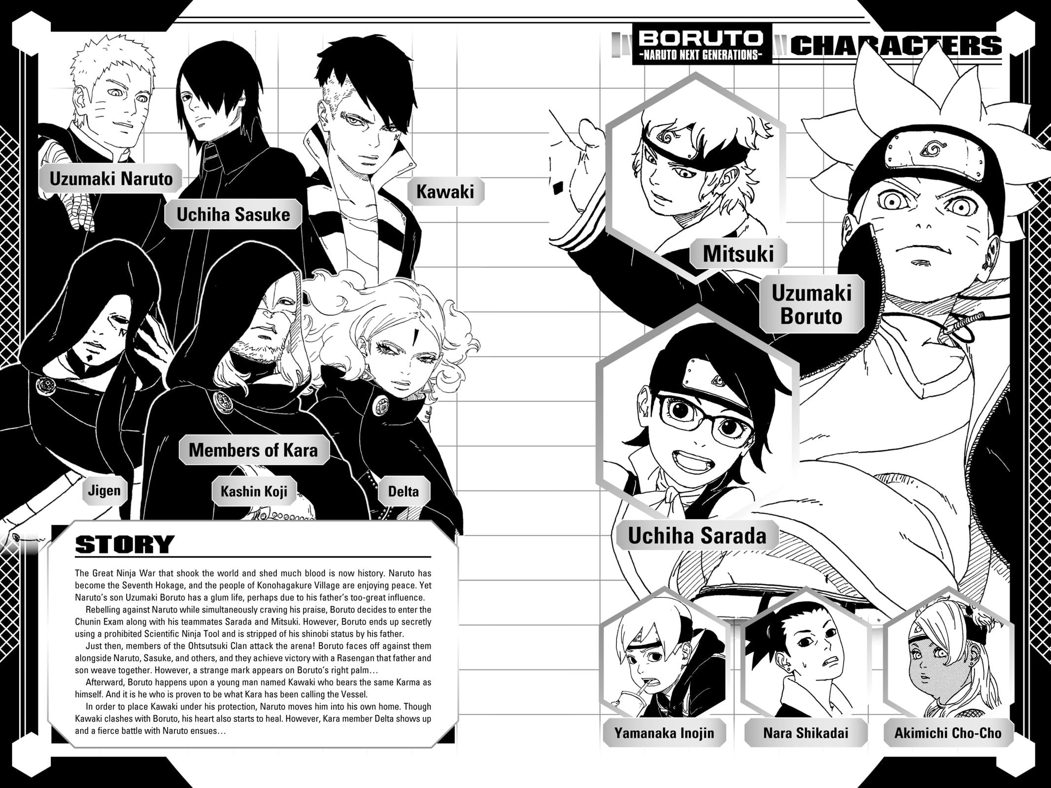 Read Boruto Naruto Next Generations EN Manga Online