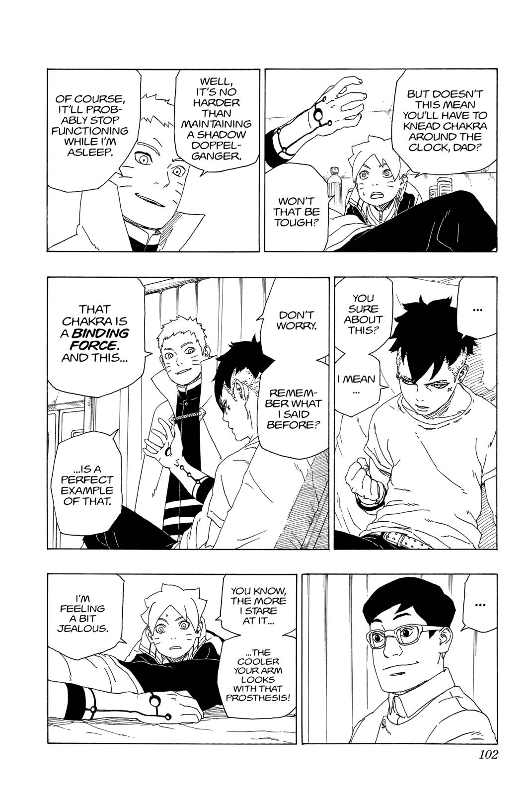 Read Boruto Naruto Next Generations EN Manga Online