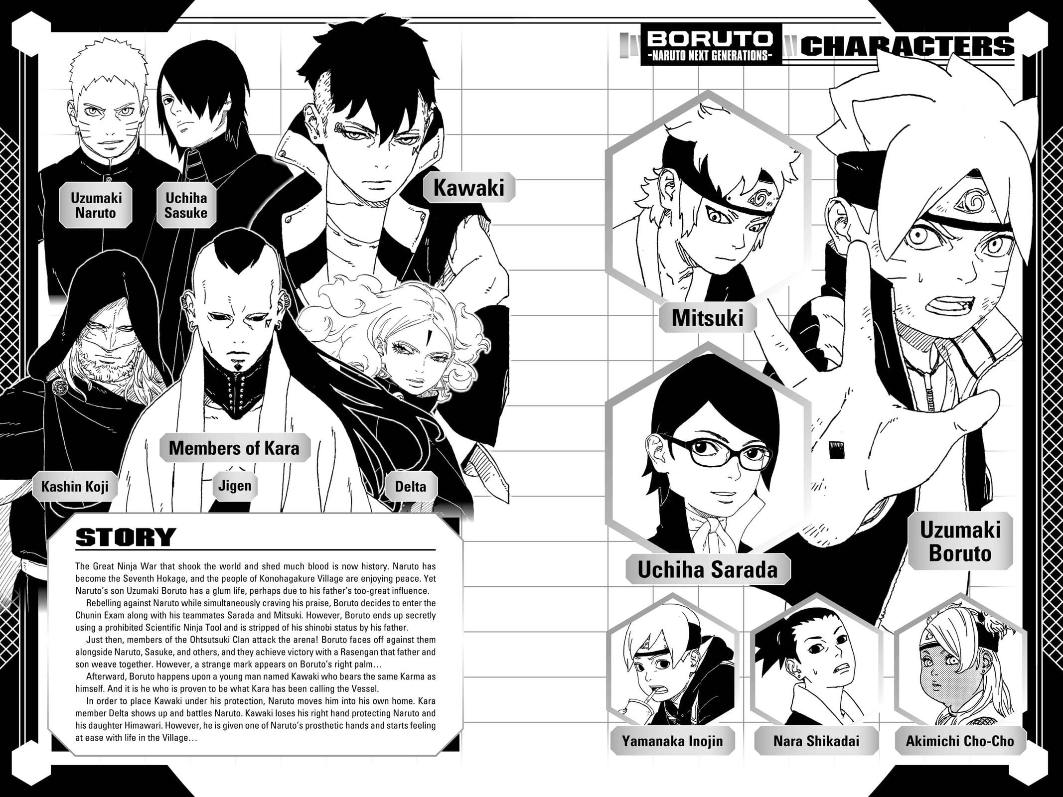 Read Boruto Naruto Next Generations EN Manga Online