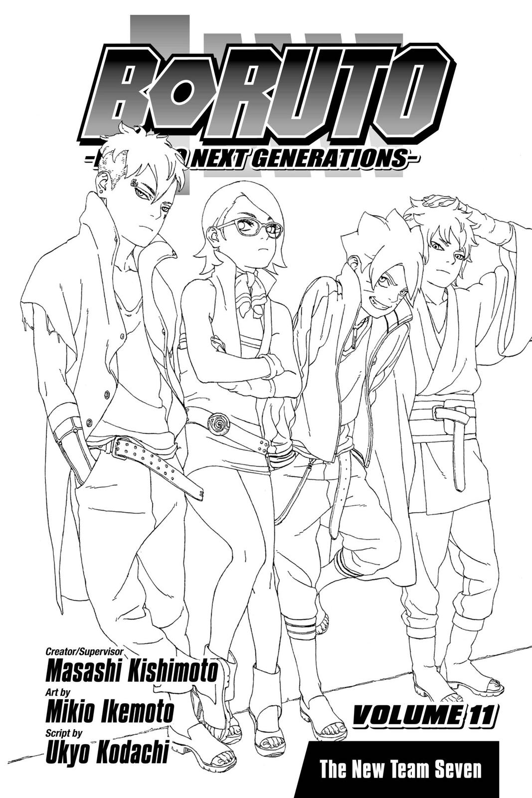 Read Boruto Naruto Next Generations EN Manga Online
