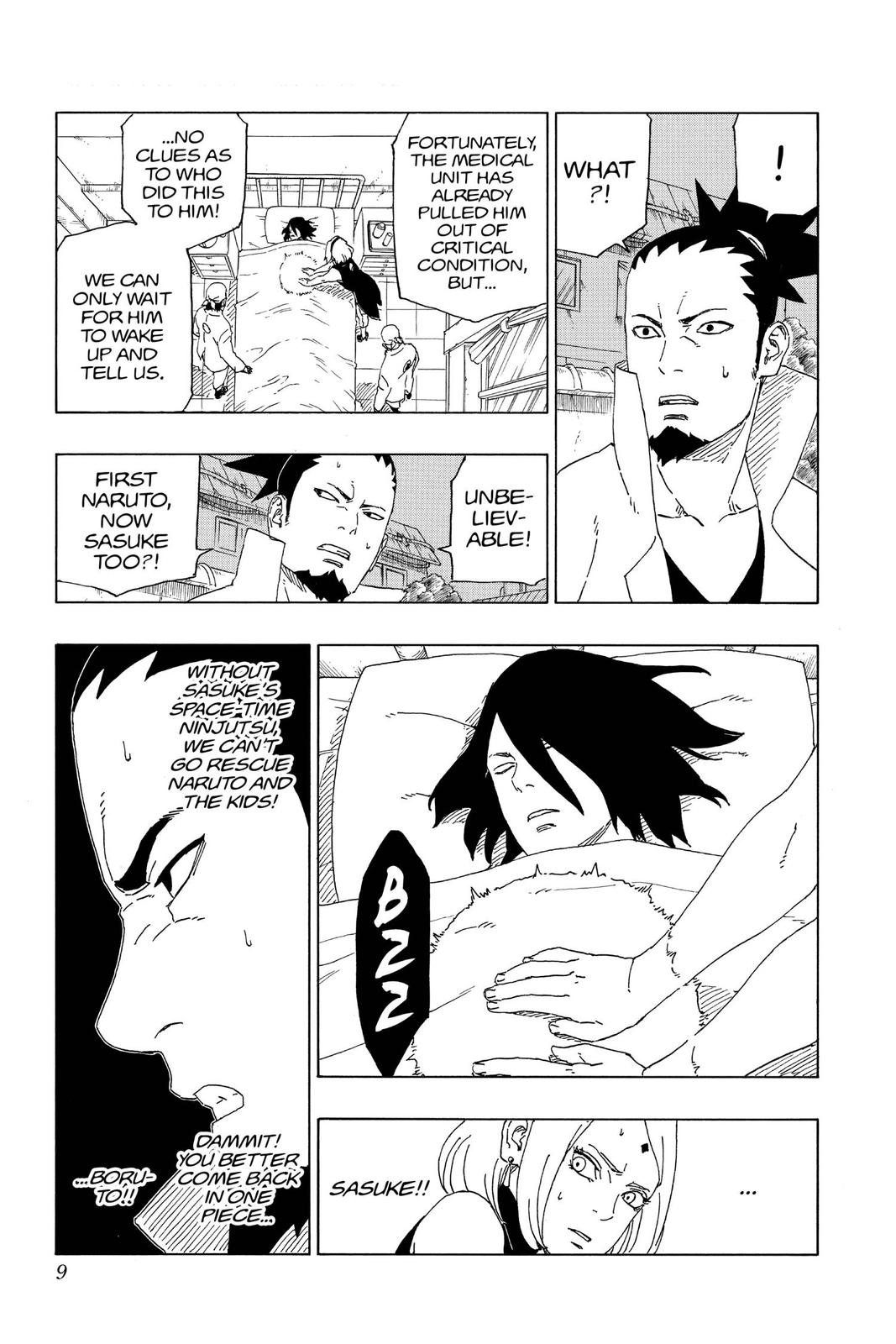 Read Boruto Naruto Next Generations EN Manga Online