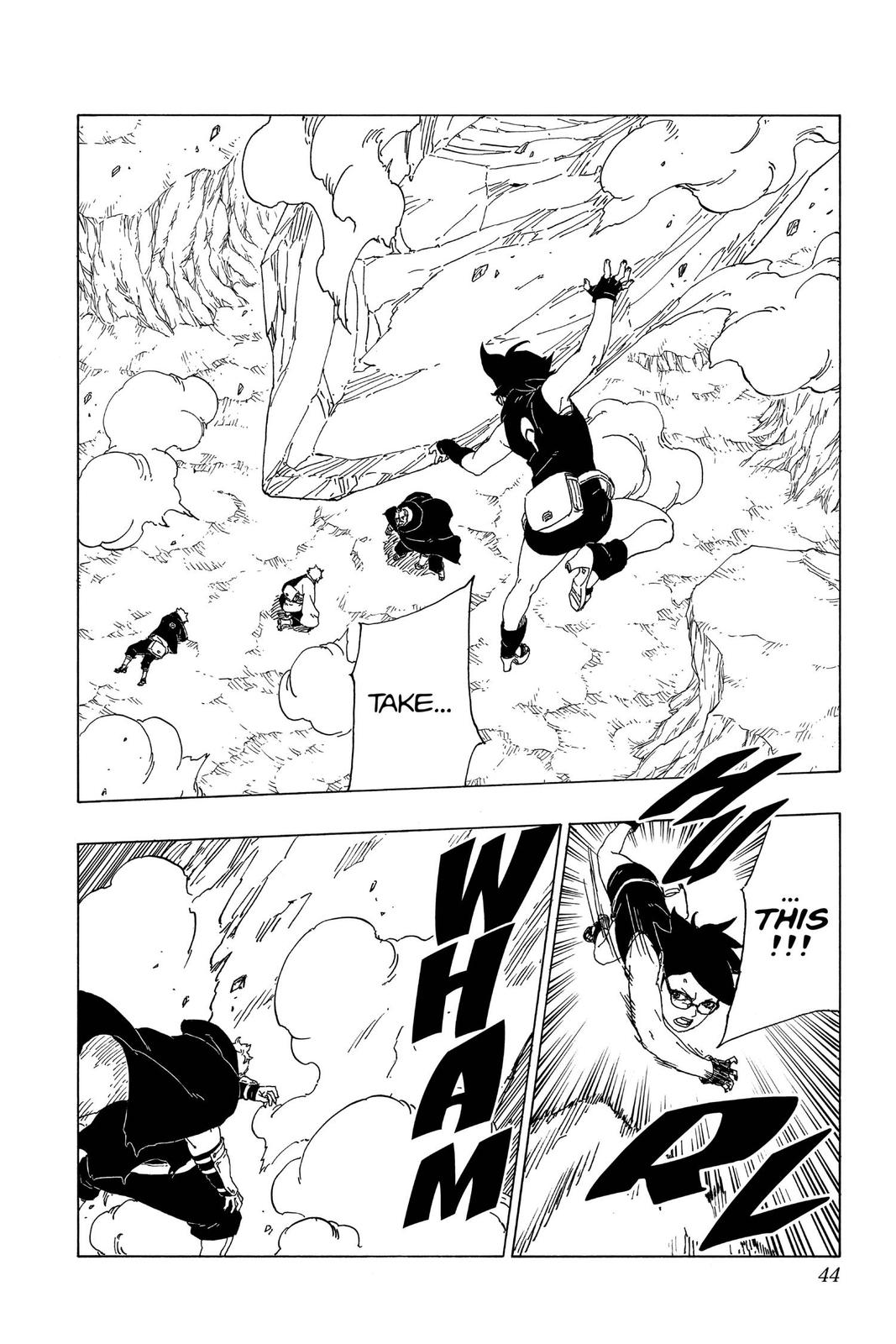 Read Boruto Naruto Next Generations EN Manga Online