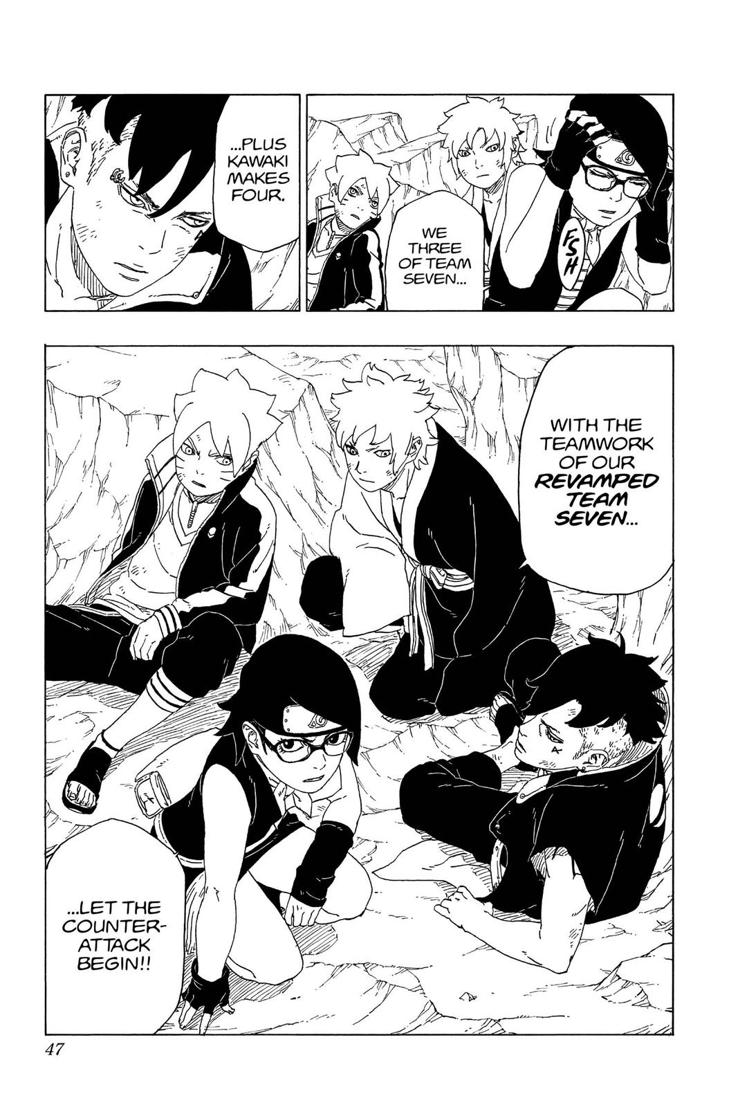 Read Boruto Naruto Next Generations EN Manga Online