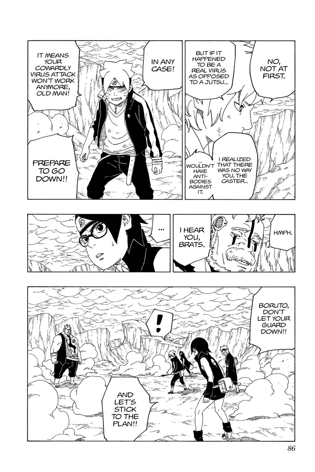Read Boruto Naruto Next Generations EN Manga Online