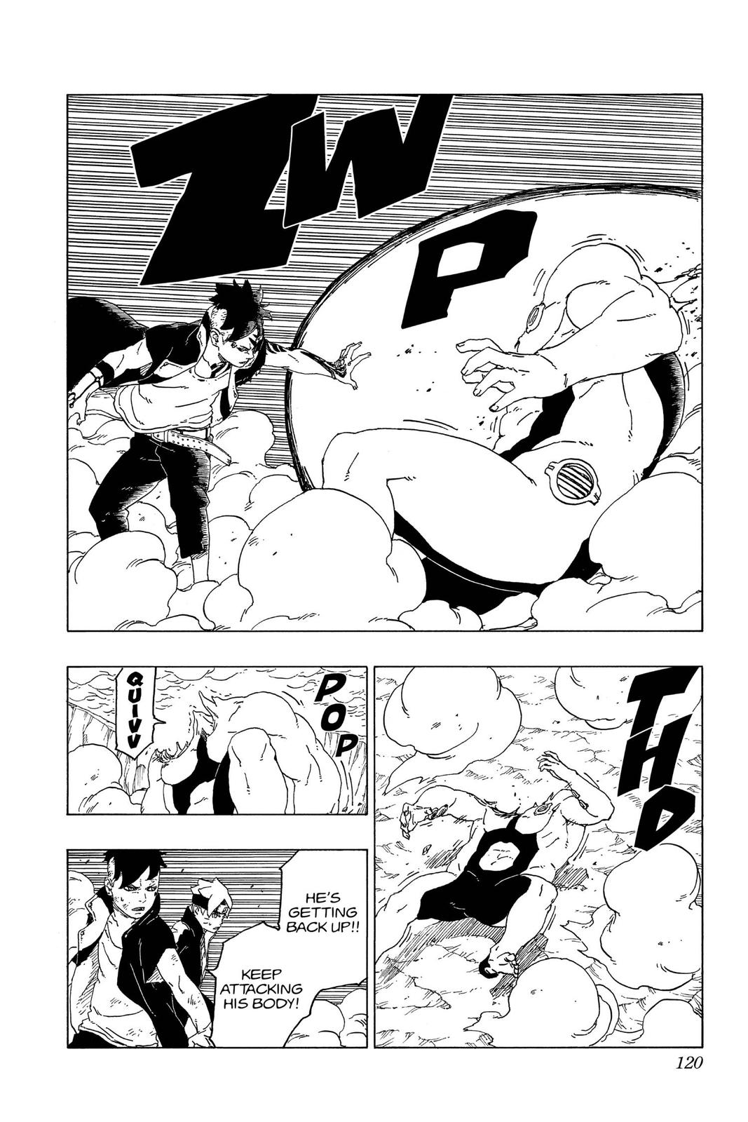 Read Boruto Naruto Next Generations EN Manga Online