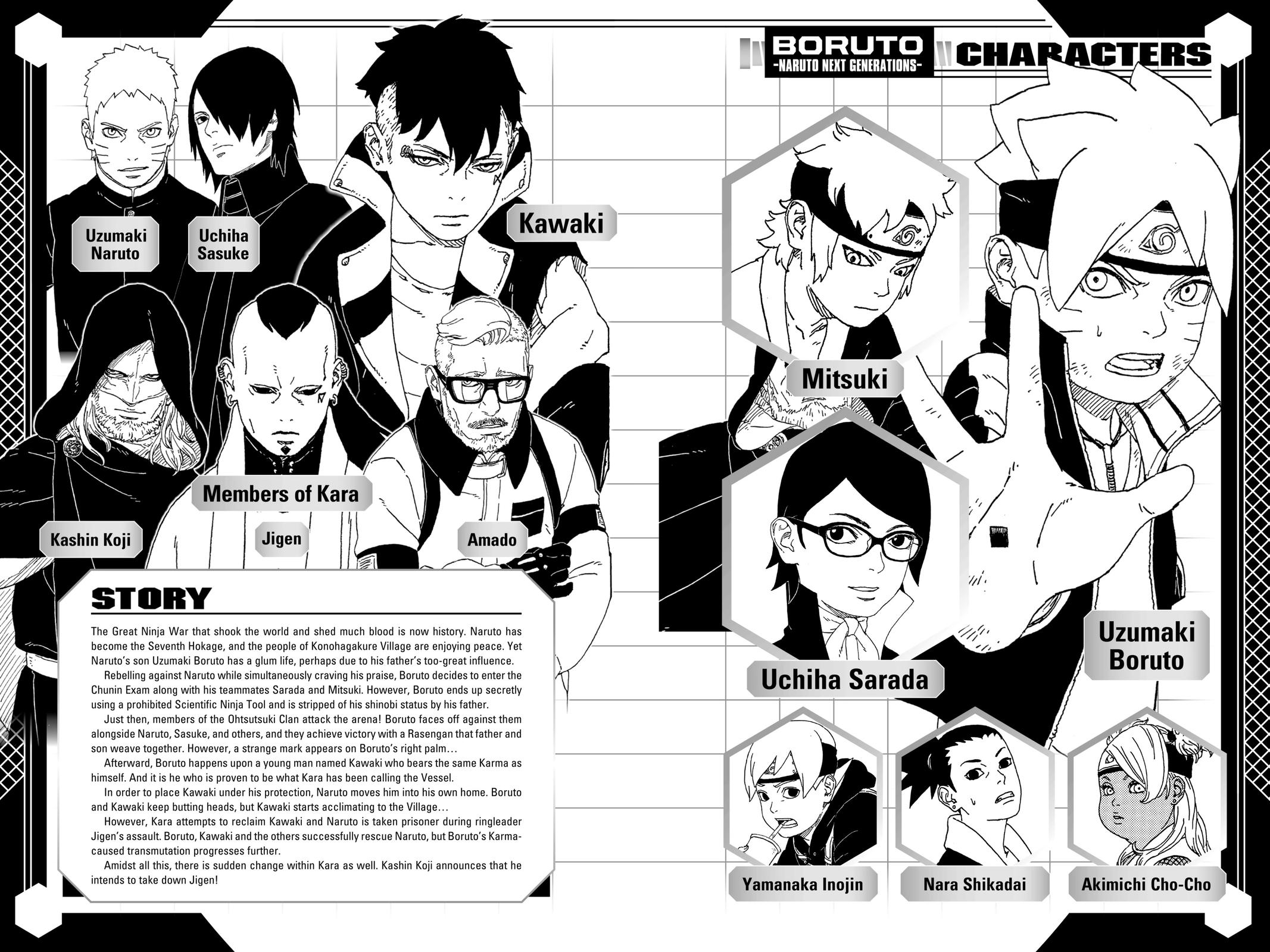 Read Boruto Naruto Next Generations EN Manga Online