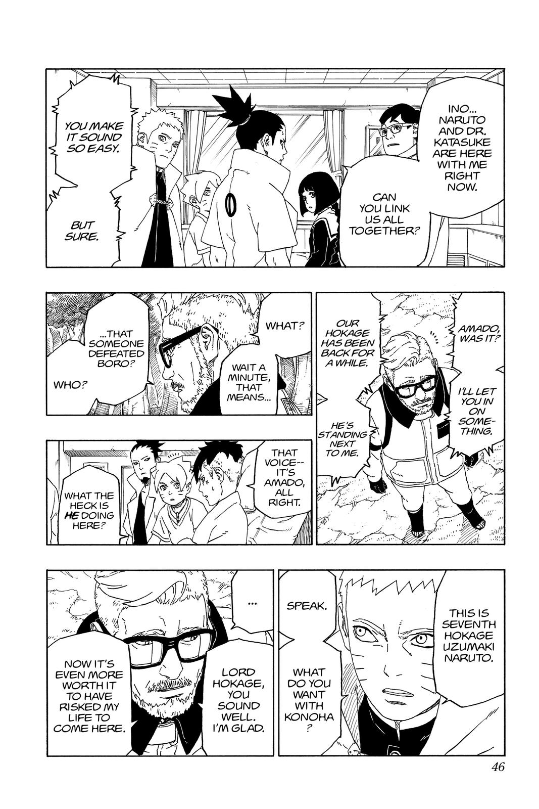 Read Boruto Naruto Next Generations EN Manga Online