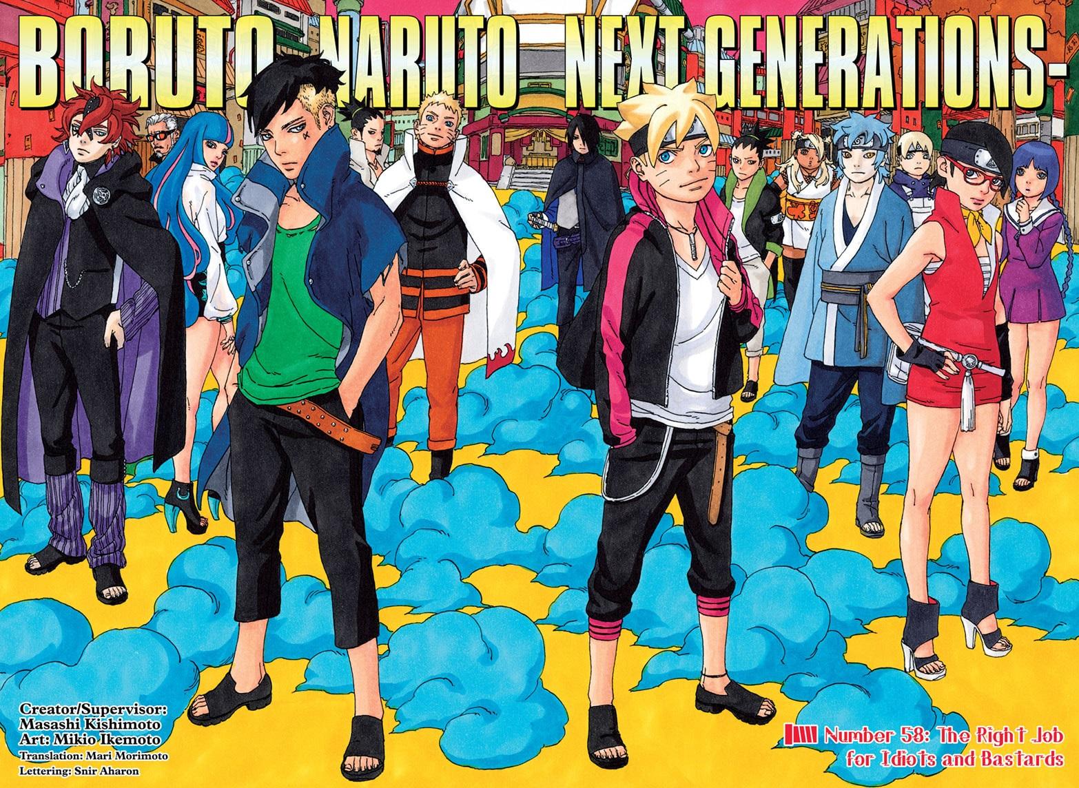 Read Boruto Naruto Next Generations EN Manga Online