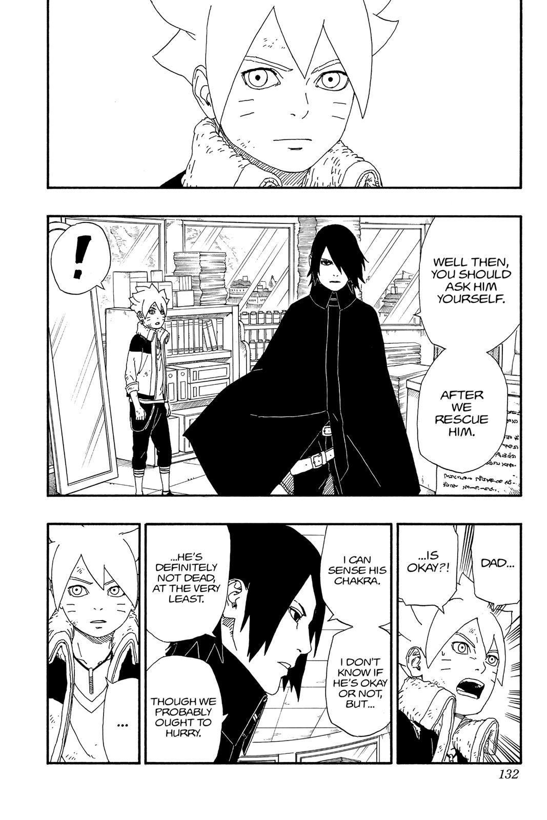 Read Boruto Naruto Next Generations EN Manga Online