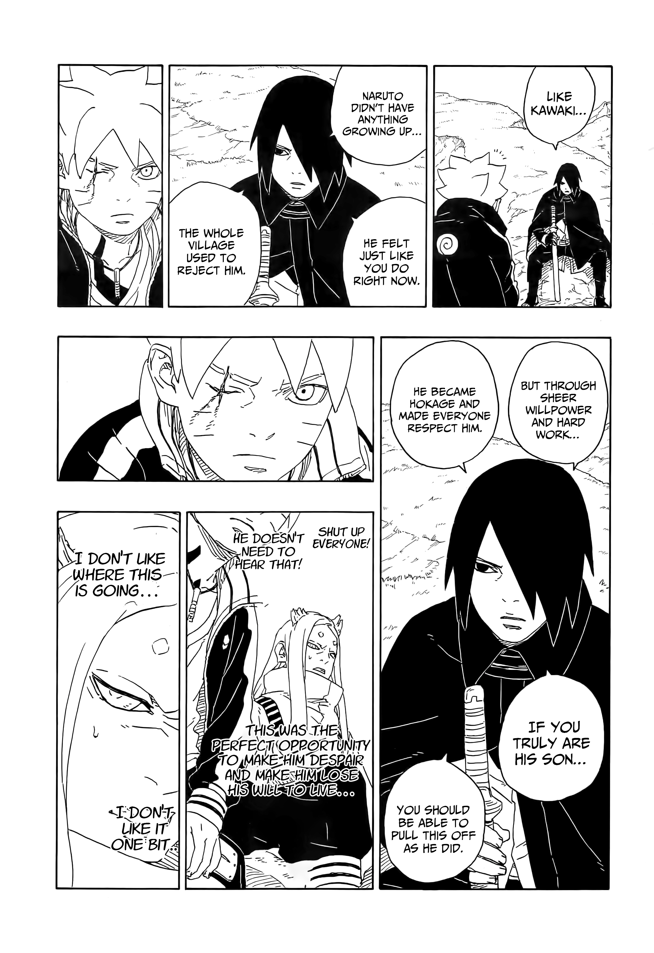 Read Boruto Naruto Next Generations EN Manga Online