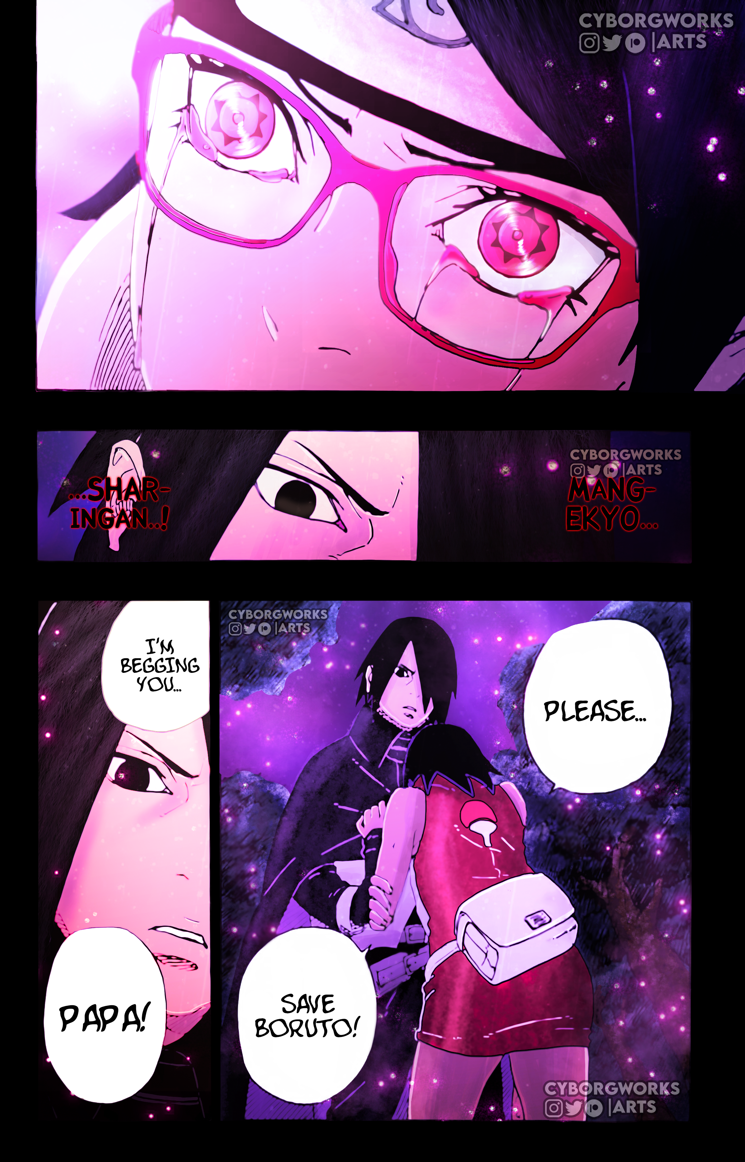 Read Boruto Naruto Next Generations EN Manga Online