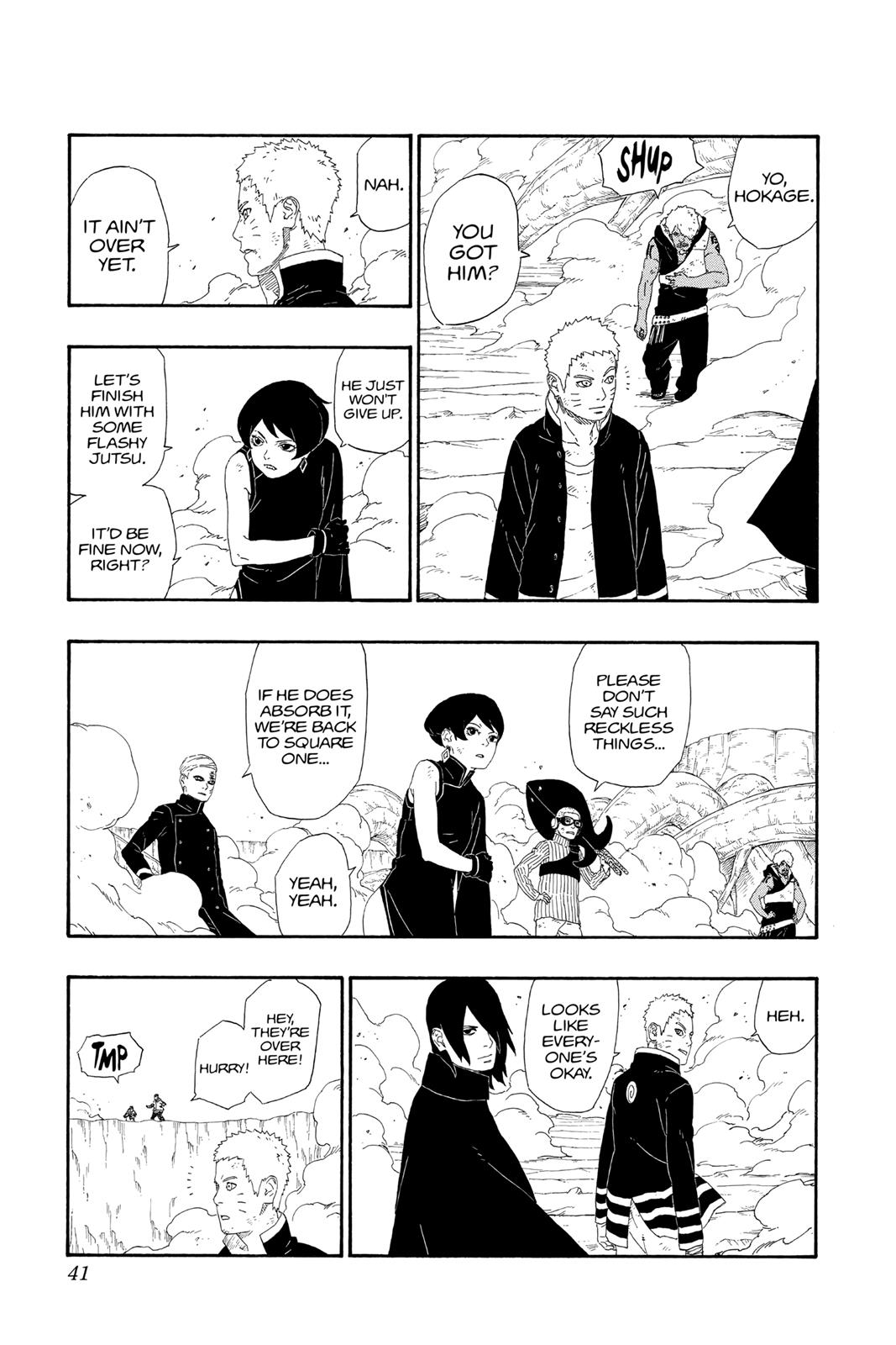 Read Boruto Naruto Next Generations EN Manga Online