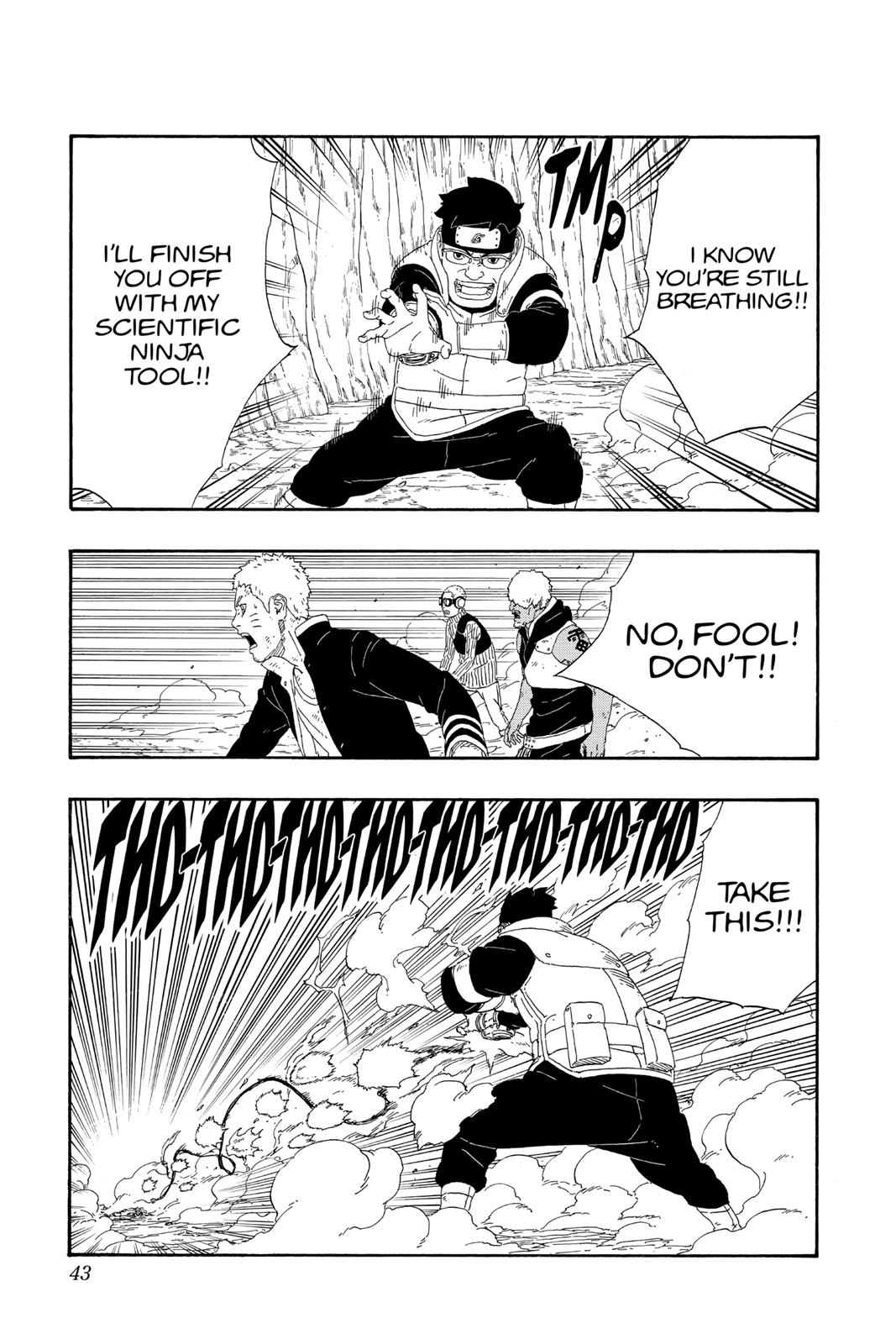 Read Boruto Naruto Next Generations EN Manga Online