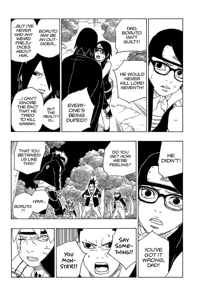 Read Boruto Naruto Next Generations EN Manga Online