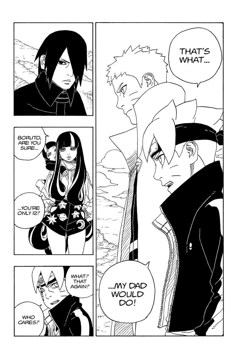 Read Boruto Naruto Next Generations EN Manga Online