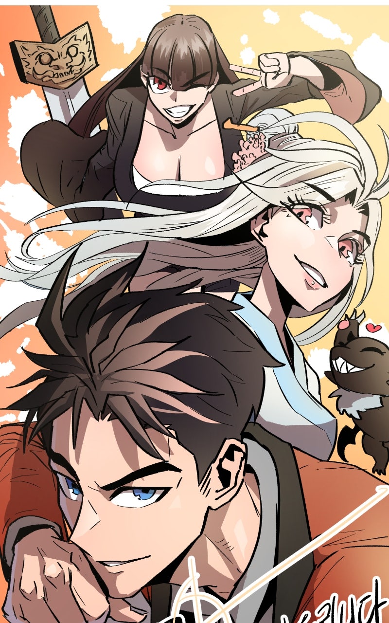 Read Boundless Ascension EN Manga Online