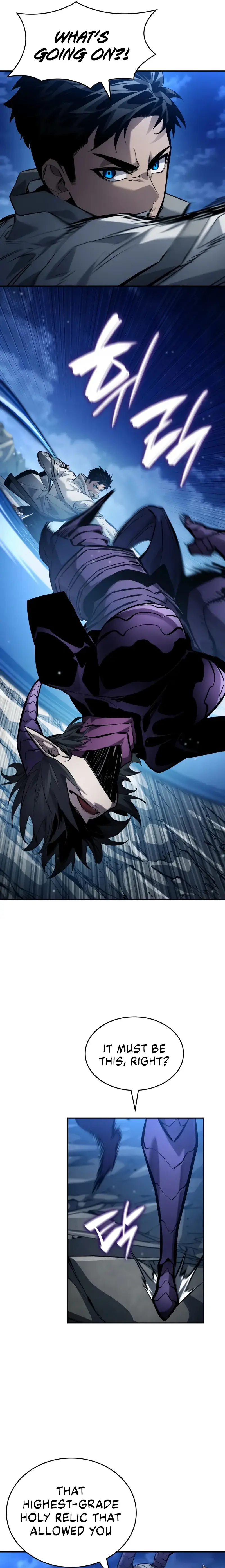 Read Boundless Ascension EN Manga Online