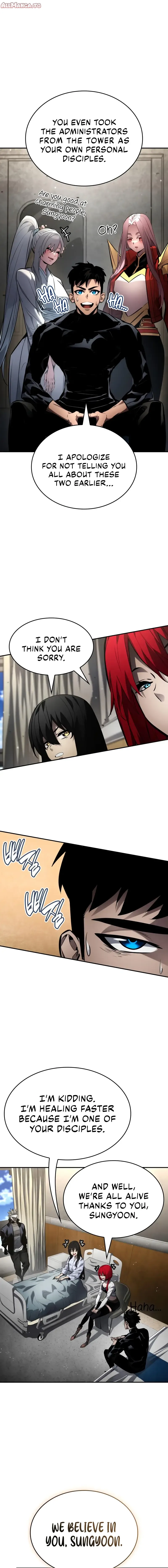 Read Boundless Ascension EN Manga Online