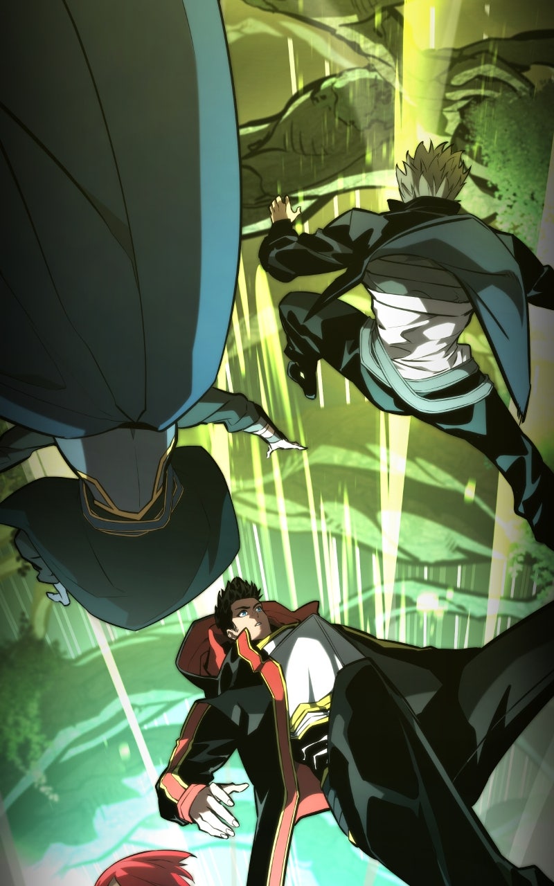 Read Boundless Ascension EN Manga Online