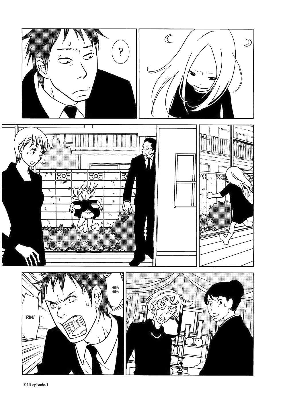 Read Bunny Drop EN Manga Online