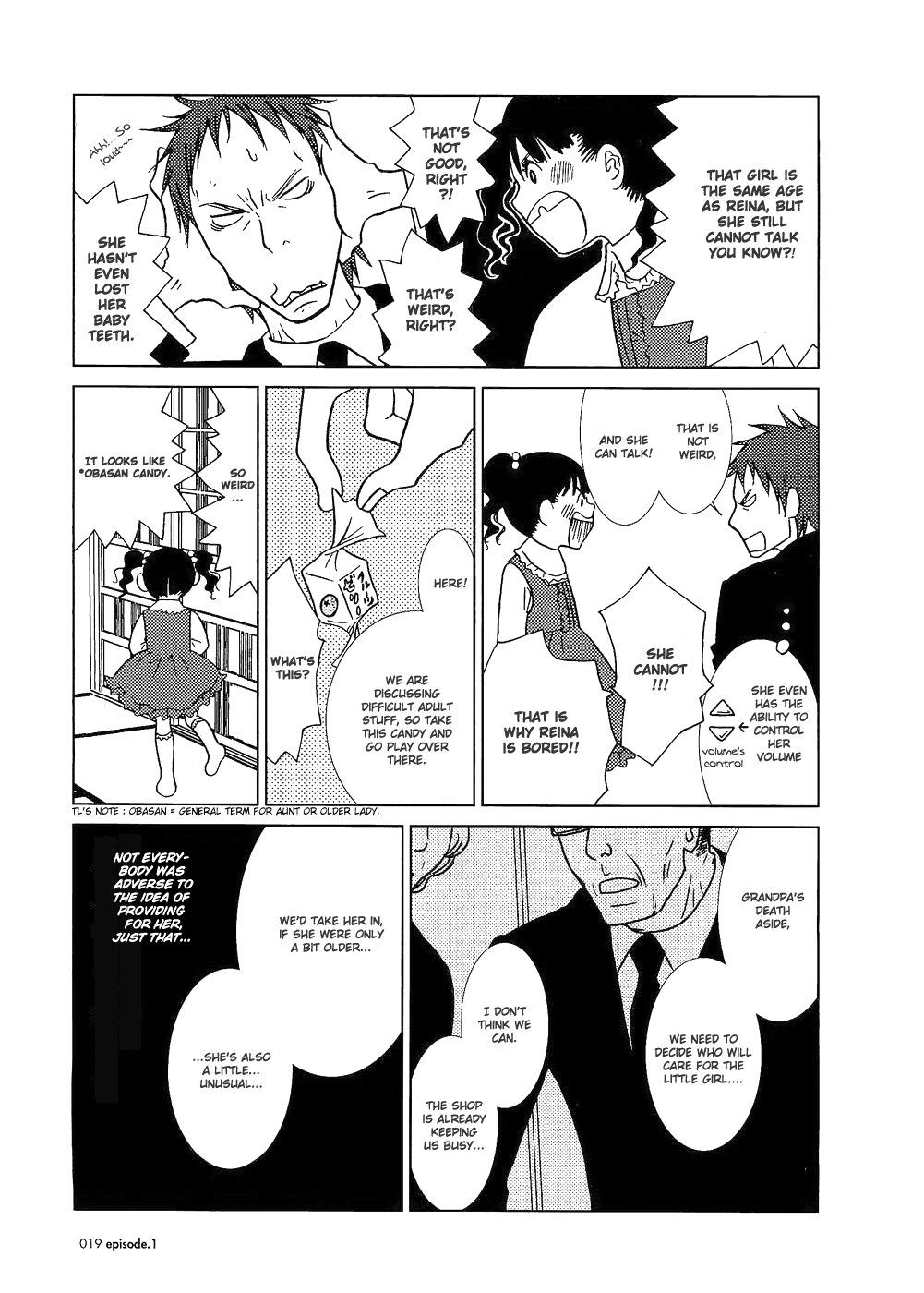 Read Bunny Drop EN Manga Online