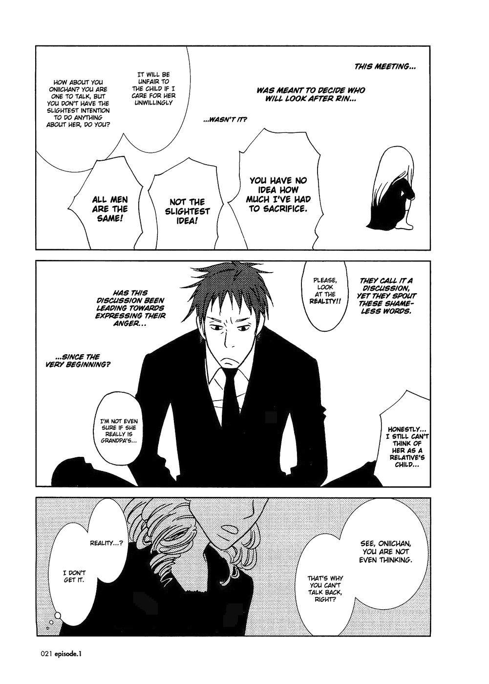 Read Bunny Drop EN Manga Online