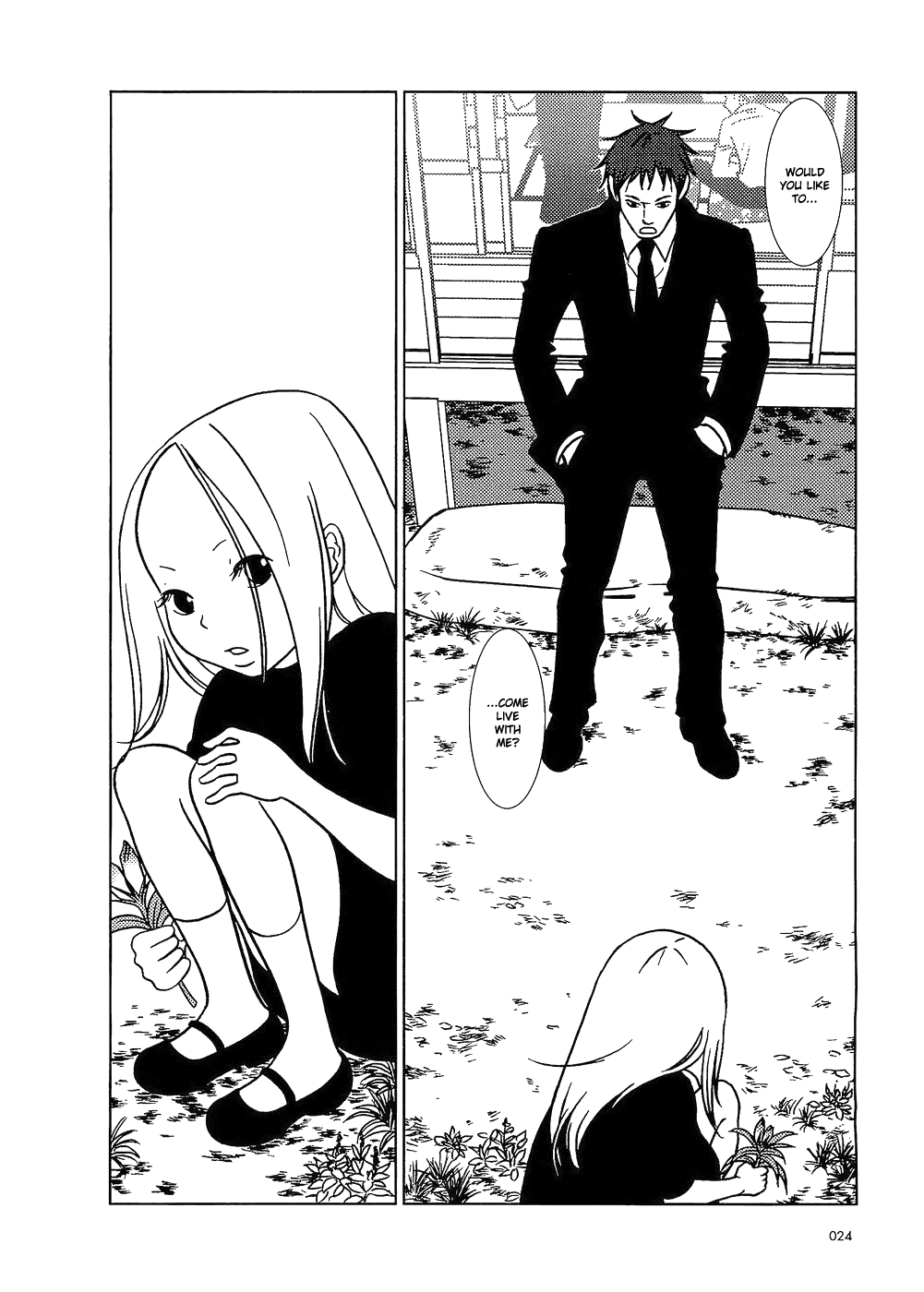 Read Bunny Drop EN Manga Online