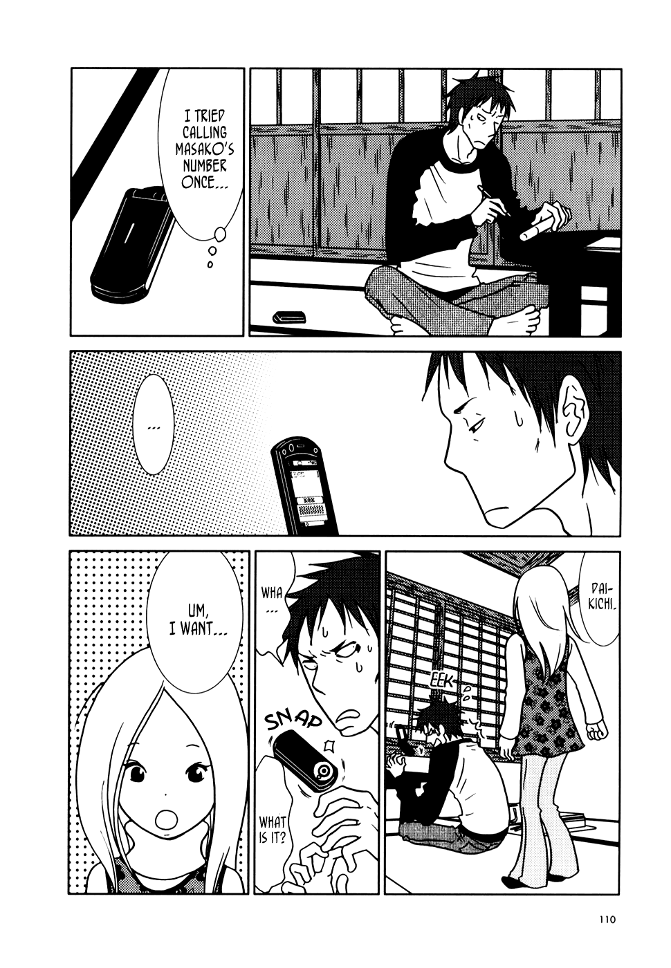 Read Bunny Drop EN Manga Online