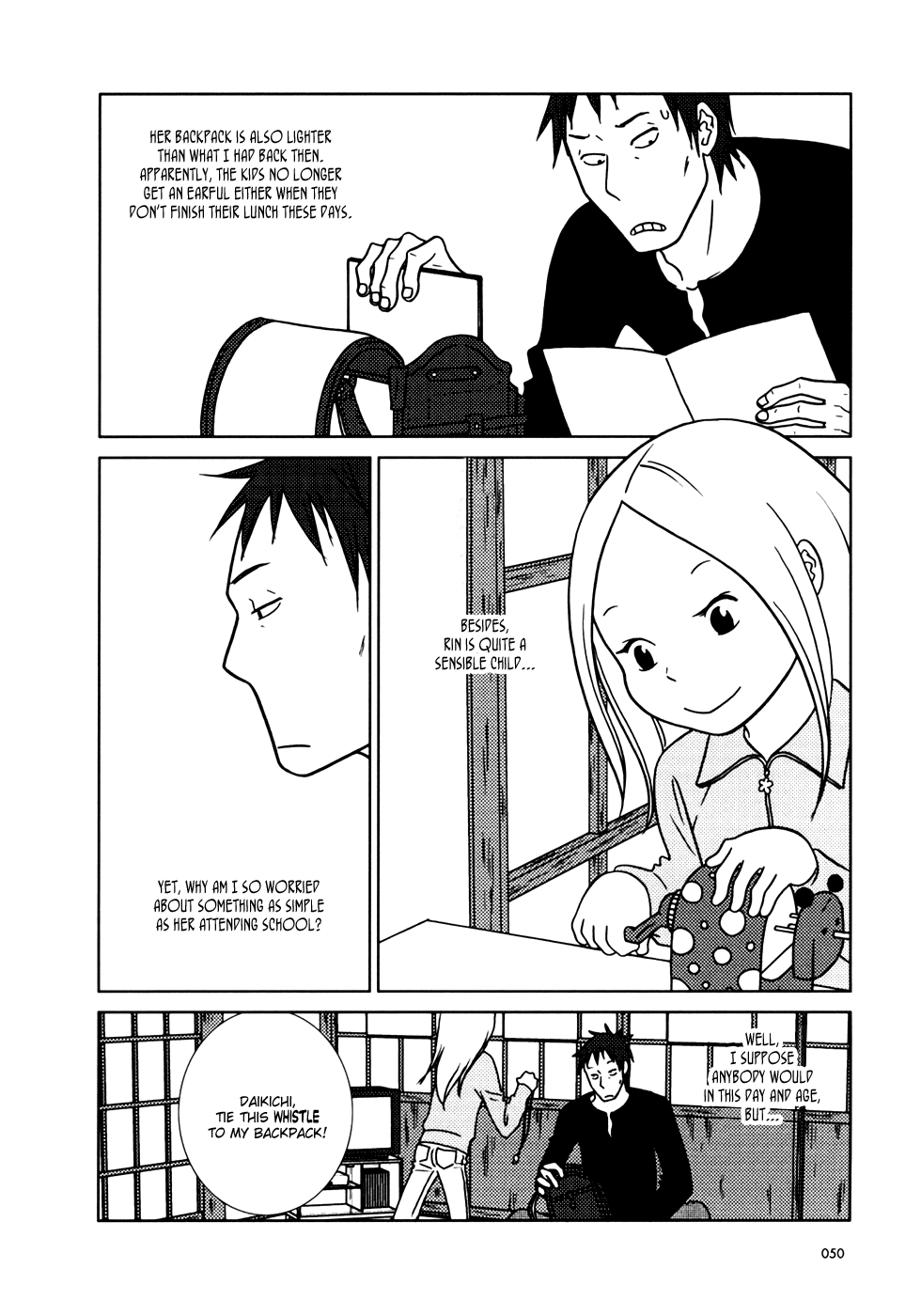 Read Bunny Drop EN Manga Online