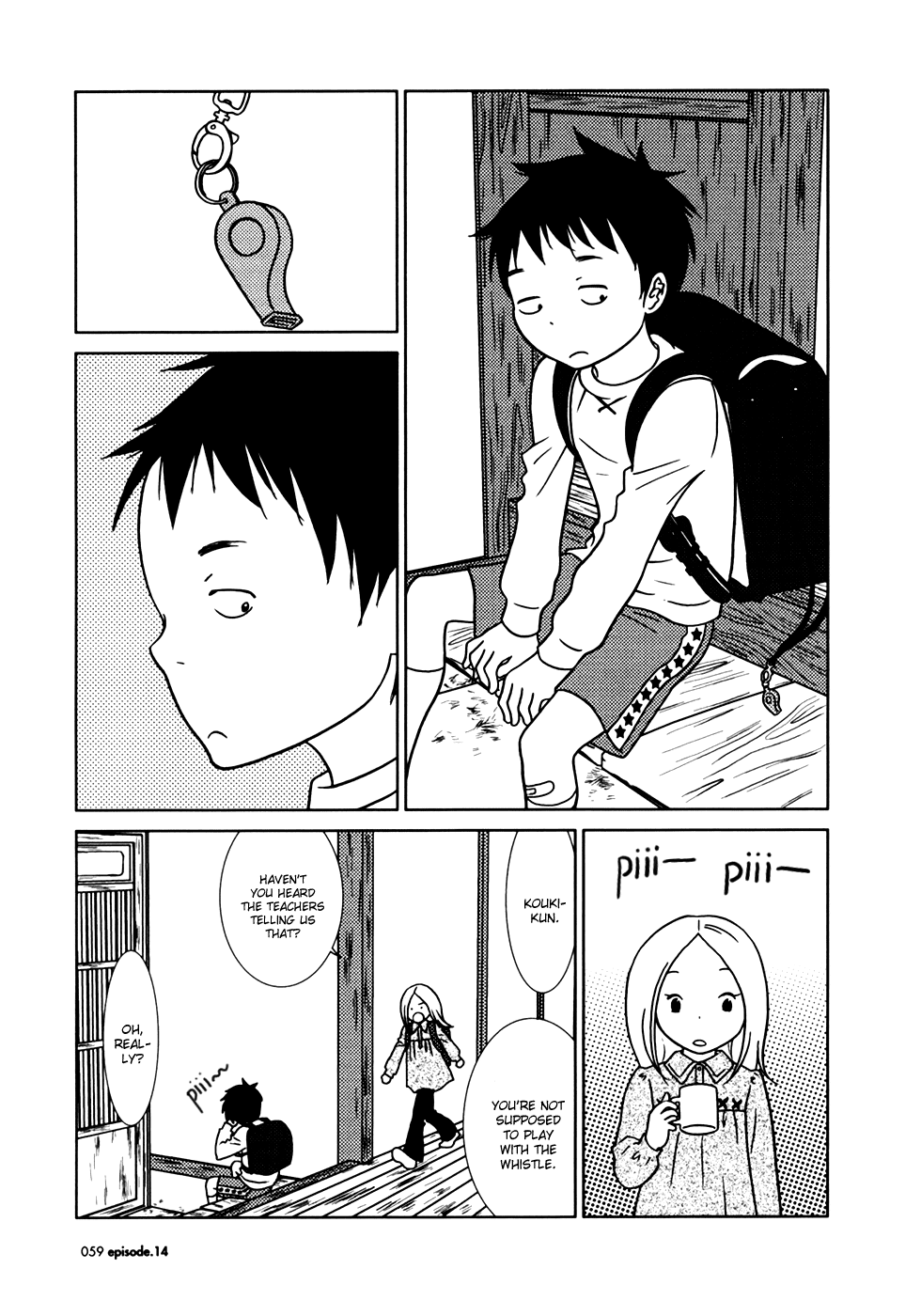 Read Bunny Drop EN Manga Online