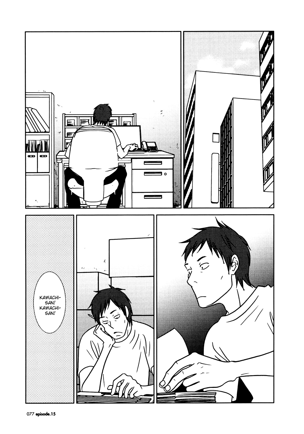 Read Bunny Drop EN Manga Online