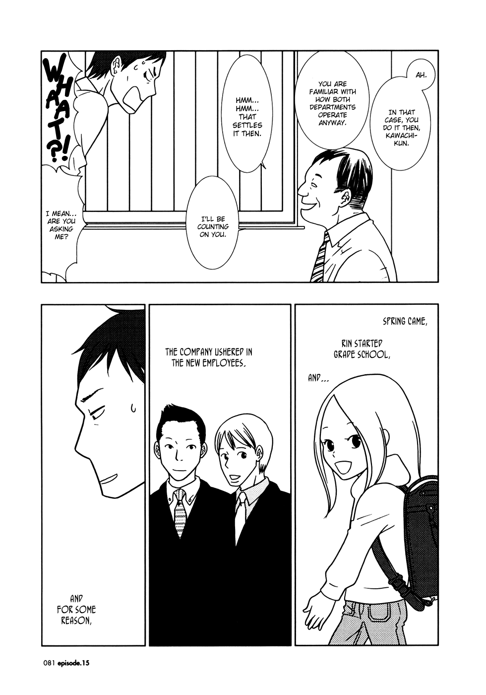 Read Bunny Drop EN Manga Online