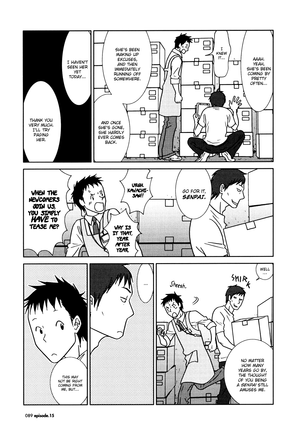 Read Bunny Drop EN Manga Online