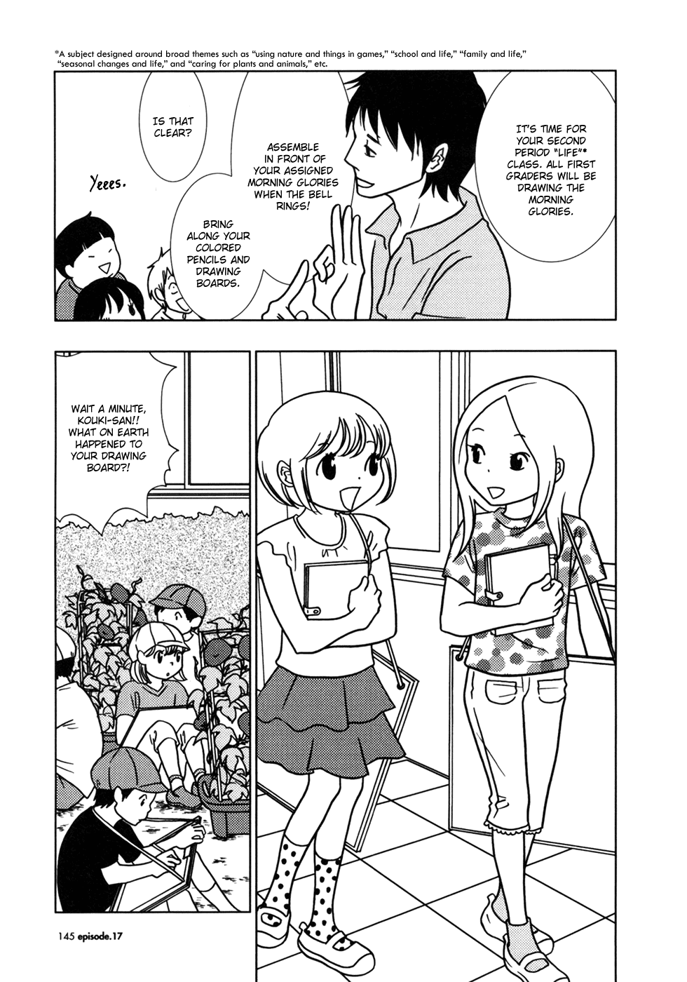 Read Bunny Drop EN Manga Online