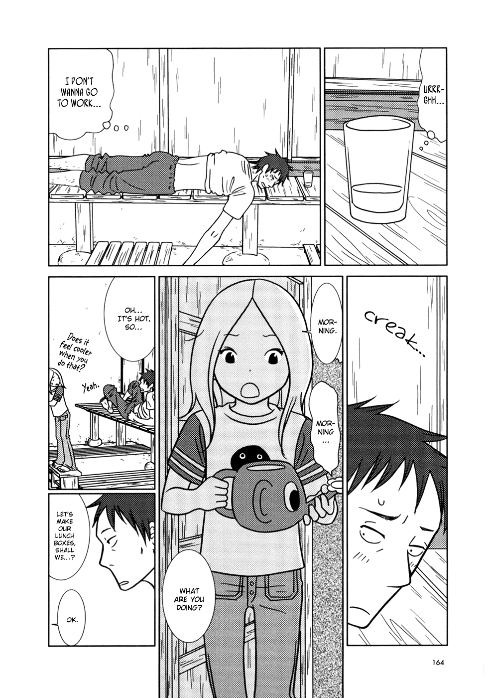 Read Bunny Drop EN Manga Online