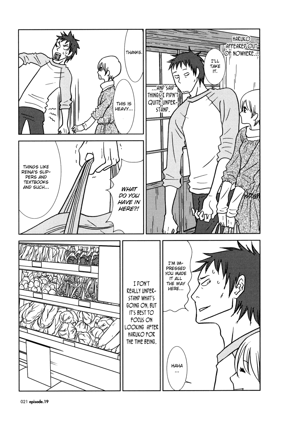 Read Bunny Drop EN Manga Online